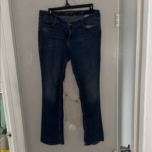 Arizona Jean Company Dark Blue Boot Cut Jeans